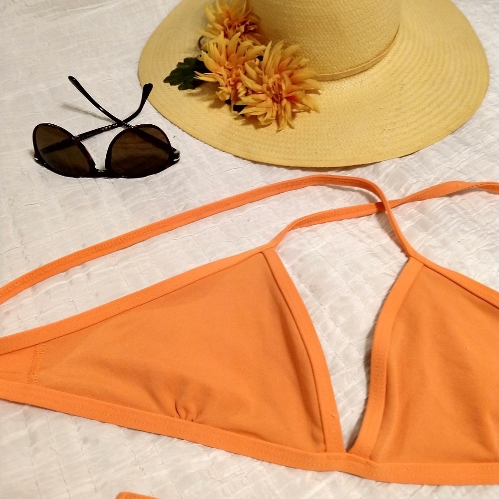 SURFERS TOP "L"   PAPAYA  JOLYN "LAST PRICE"